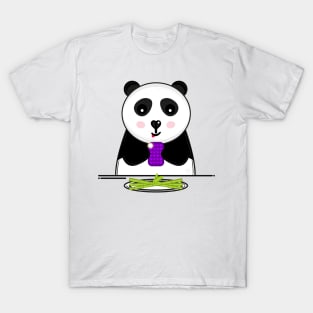 Panda Food T-Shirt